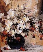 Nikolay Fechin Flower oil painting